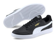 Puma Shuffle 309668-04 Bağcıklı Unisex Günlük Ayakkabı Beyaz