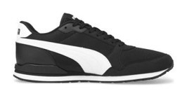 Puma ST Runner V3 Mesh Unisex Ayakkabı 384640-01 Ortopedik Bağcıklı Unisex Günlük Ayakkabı Siyah