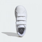 Adidas Advantage Base 2.0 IE9020 Cırtlı Erkek Çocuk Günlük Ayakkabı Beyaz