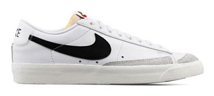 Nike Blazer Low '77 Vintage DA6364-101 Bağcıklı Erkek Günlük Ayakkabı Beyaz