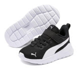 Puma Anzarun Lite 372010-01 Ortopedik Bağcıklı Erkek Çocuk Günlük Ayakkabı Siyah