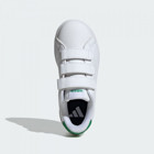 Adidas Advantage Base 2.0 IE9019 Cırtlı Erkek Çocuk Günlük Ayakkabı Beyaz