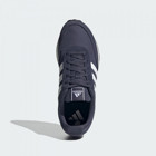 Adidas Run 60S IE3825 Ortopedik Bağcıklı Erkek Günlük Ayakkabı Gri