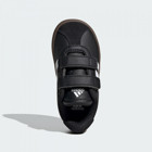 Adidas VL Court 3.0 ID9156 Cırtlı Erkek Çocuk Günlük Ayakkabı Siyah