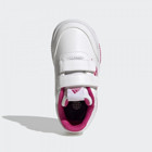 Adidas Tensaur Hook And Loop GW6468 Bağcıklı Kız Çocuk Günlük Ayakkabı Beyaz