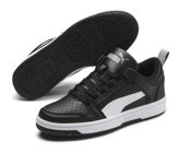 Puma Rebound Lay-Up Lo 370490-07 Bağcıklı Erkek Çocuk Günlük Ayakkabı Beyaz