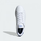 Adidas Advantage ID9644 Ortopedik Bağcıklı Erkek Günlük Ayakkabı Beyaz
