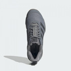 Adidas Dropset 3 ID8627 Ortopedik Bağcıklı Adiwear Unisex Antrenman Ayakkabısı Gri