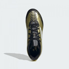 Adidas F50 Club FXG Messi IG9319 Bağcıklı Çivili Krampon Altın