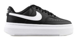Nike Court Vision Alta DM0113-002 Bağcıklı Kadın Golf Ayakkabısı Siyah