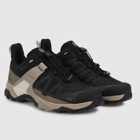 Salomon X Ultra 4 Gore-Tex L41288100 Su Geçirmez Kilitli Bağcıklı Erkek Outdoor Ayakkabısı Siyah