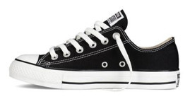 Converse Chuck Taylor All Star M9166C Bağcıklı Unisex Günlük Ayakkabı Siyah