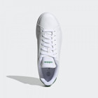 Adidas Advantage GZ5300 Ortopedik Bağcıklı Erkek Günlük Ayakkabı Beyaz