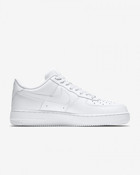 Nike Air Force 1 '07 315122-111 Ortopedik Bağcıklı Erkek Günlük Ayakkabı Beyaz