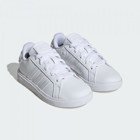 Adidas Star Wars Grand Court 2.0 IH7532 Bağcıklı Erkek Çocuk Günlük Ayakkabı Beyaz