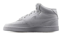 Nike Wmns Court Vision Mid CD5436-100 Bağcıklı Kadın Basketbol Ayakkabısı Beyaz