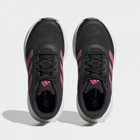 Adidas Falcon 3 HP5838 Ortopedik Bağcıklı Kız Çocuk Koşu Ayakkabısı Siyah