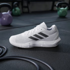 Adidas Amplimove IF0958 Ortopedik Bağcıklı Kadın Antrenman Ayakkabısı Beyaz