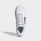 Adidas Hoops 2.0 GZ7969 Ortopedik Bağcıklı Erkek Basketbol Ayakkabısı Beyaz