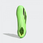 Adidas X Speedportal+ GW8418 Bağcıksız Speedframe Çivili Krampon Yeşil