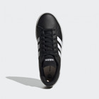 Adidas Grand Court TD Lifestyle Court GW9262 Bağcıklı Kadın Günlük Ayakkabı Siyah