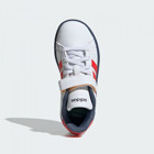 Adidas Grand Court Mickey EL C IF4061 Bağcıklı-Cırtlı Erkek Çocuk Günlük Ayakkabı Beyaz