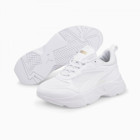 Puma Cassia 384647-01 Ortopedik Bağcıklı Kadın Günlük Ayakkabı Beyaz