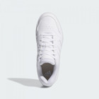 Adidas Hoops 3.0 Bold ID2855 Bağcıklı Kadın Günlük Ayakkabı Beyaz