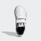 Adidas Tensaur Hook And Loop GW1981 Cırtlı Erkek Çocuk Günlük Ayakkabı Beyaz