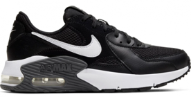 Nike Air Max Excee CD5432-003 Ortopedik Bağcıklı Kadın Günlük Ayakkabı Siyah