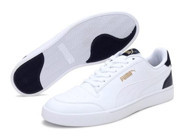 Puma Shuffle 309668-05 Bağcıklı Unisex Günlük Ayakkabı Beyaz