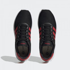 Adidas Lite Racer 3.0 HP6095 Ortopedik Bağcıklı Erkek Günlük Ayakkabı Siyah
