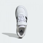 Adidas Breaknet 2.0 EL C IE3792 Bağcıklı-Cırtlı Erkek Çocuk Günlük Ayakkabı Beyaz