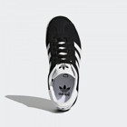 Adidas Gazelle BB2507 Bağcıklı Erkek Çocuk Kaykay Ayakkabısı Siyah