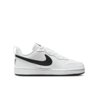 Nike Court Borough Low Recraft GS DV5456-104 Bağcıklı Erkek Çocuk Günlük Ayakkabı Beyaz