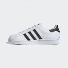Adidas Superstar EG4958 Bağcıklı Erkek Günlük Ayakkabı Beyaz