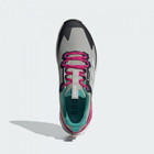 Adidas Free Hiker 2.0 Low Gore-Tex IE5105 Ortopedik Su Geçirmez Bağcıklı Erkek Koşu Ayakkabısı Gri