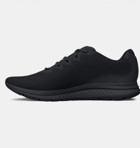 Under Armour Charged Impulse 3 3025421-003 Ortopedik Bağcıklı Eva Erkek Koşu Ayakkabısı Siyah