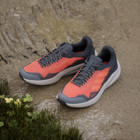 Adidas Terrex Trail Rider Gore-Tex IG8930 Ortopedik Su Geçirmez Bağcıklı Erkek Koşu Ayakkabısı Turuncu
