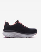 Skechers D'Lux Walker Get Oasis 149810-CCCL Ortopedik Su Geçirmez Bağcıklı Kadın Yürüyüş Ayakkabısı Antrasit
