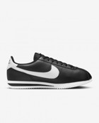 Nike Cortez Leather DM4044-001 Bağcıklı Erkek Günlük Ayakkabı Siyah