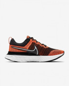 Nike React Infinity Run Flyknit 2 CT2423-800 Ortopedik Bağcıklı Kadın Koşu Ayakkabısı Turuncu