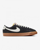 Nike Blazer Low '77 Vintage FQ8060-001 Bağcıklı Kadın Günlük Ayakkabı Siyah