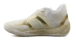 Puma Rise Nitro 378279-01 Bağcıklı Erkek Basketbol Ayakkabısı Beyaz
