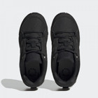 Adidas Terrex Hyperhiker Low HQ5823 Ortopedik Bağcıklı Traxion Erkek Çocuk Yürüyüş Ayakkabısı Siyah