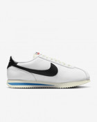 Nike Cortez Leather DN1791-100 Bağcıklı Kadın Günlük Ayakkabı Beyaz