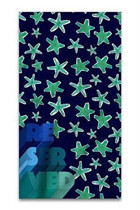 John Frank Starfish Plaj Havlusu Çok Renkli