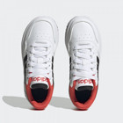 Adidas Hoops GZ9673 Bağcıklı Erkek Çocuk Günlük Ayakkabı Beyaz