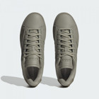 Adidas Grand Court Alpha IG0657 Ortopedik Bağcıklı Erkek Günlük Ayakkabı Gri
