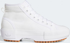 Adidas Nizza Trek GZ8858 Bağcıklı Kadın Günlük Ayakkabı Beyaz